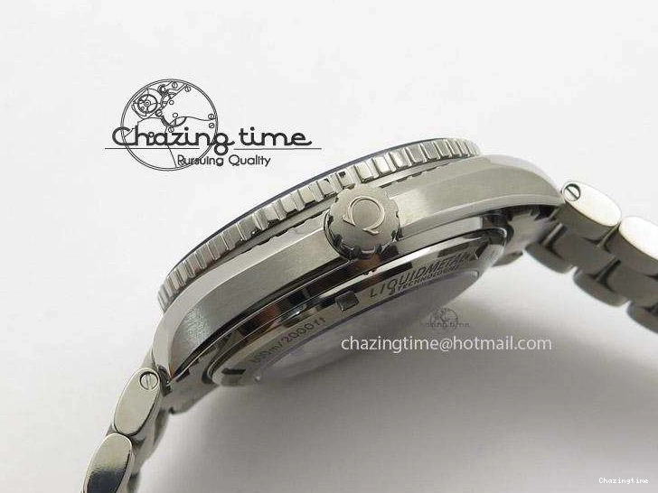 0401 Upgraded Planet Ocean Professional Titanium V6F Best Edition 45mm on Titanium Bracelet A 8280